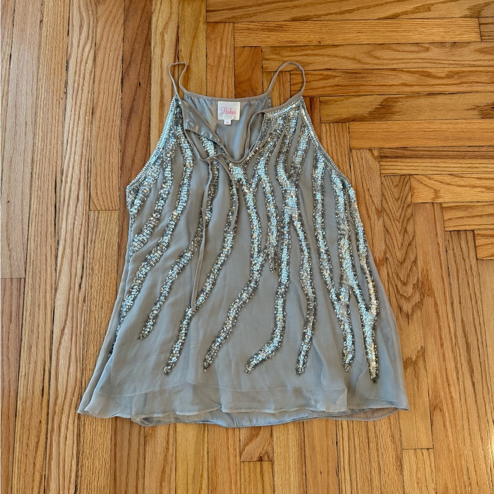 Women’s Parker Sequin Tank Top